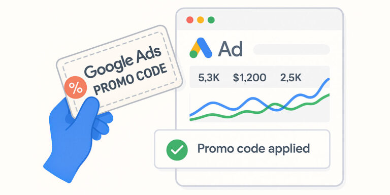 ¿Quieres publicidad gratis en Google? Entiende qué es el código promocional de Google Ads y cómo puedes utilizarlo para tus primeras campañas.