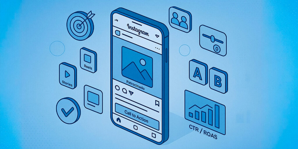 Descubre cómo una agencia de Instagram Ads impulsa tus ventas con estrategias de segmentación, formatos Reels y Stories, y optimización de CTR y ROAS